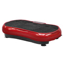 Everfit Vibration Machine Platform Resistance Rope Home Fitness Dark Red-1