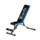 Everfit Weight Bench Adjustable FID Bench Press Home Gym 330kg Capacity-1