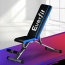 Everfit Weight Bench Adjustable FID Bench Press Home Gym 330kg Capacity-7