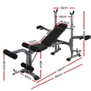 Everfit Weight Bench 8 in 1 Bench Press Adjustable Home Gym Station 200kg-2