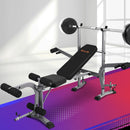Everfit Weight Bench 8 in 1 Bench Press Adjustable Home Gym Station 200kg-8