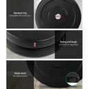 Everfit 78kg Barbell Set Weight Plates Bar Lifting Bench 168cm-6