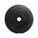 Everfit Weight Plates Standard 2X 10kg Barbell Plate Weight Lifting-3