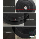 Everfit Weight Plates Standard 2X 10kg Barbell Plate Weight Lifting-5