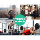 Everfit Weight Plates Standard 2X 10kg Barbell Plate Weight Lifting-6