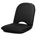 Artiss Floor Lounge Sofa Camping Chair Black-8