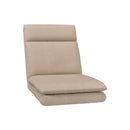 Artiss 2XFloor Chair Sofa Linen Beige-2