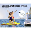 Weisshorn Floating Water Mat 5.5x1.8m Foam Pad Swimming Pool Island Platform-6