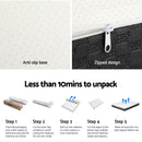 Giselle Bedding Memory Foam Mattress Bed Cool Gel Non Spring 25cm Double-6