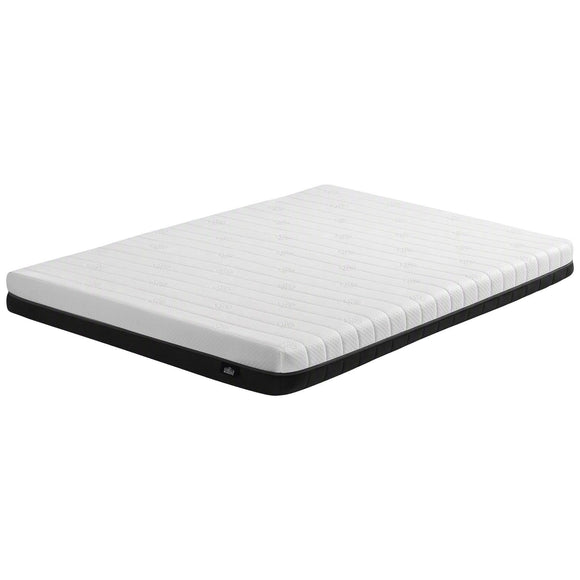 Giselle 18cm King Memory Foam Mattress Dual Feel Reversible Charcoal Foam