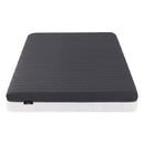 Giselle 18cm King Single Memory Foam Mattress Dual Feel Reversible Charcoal Foam-11
