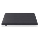 Giselle 18cm Queen Memory Foam Mattress Dual Feel Reversible Charcoal Foam-11