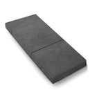 Giselle Bedding Foldable Mattress Folding Foam Bed Mat Single Grey-2