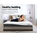 Giselle Bedding Memory Foam Mattress Bed Cool Gel Non Spring 21cm Double-4