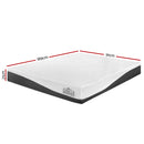 Giselle Bedding Memory Foam Mattress Bed Cool Gel Non Spring 21cm Single-3