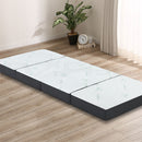 Giselle Bedding Foldable Mattress Folding Foam Sofa Bed Mat Bamboo-7