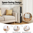 Giselle Folding Mattress 5cm Single Foldable Foam Bamboo Portable Camping Guest Bed Mat-6