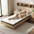 Giselle Folding Mattress 5cm Single Foldable Foam Bamboo Portable Camping Guest Bed Mat-9