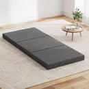 Giselle Bedding Foldable Mattress Folding Foam Bed Single Grey-8