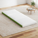 Giselle Bedding Foldable Mattress Folding Foam Trifold Green-7