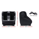 Livemor Foot Massager Shiatsu Massagers Electric Roller Calf Leg Kneading Black-2