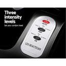Livemor Foot Massager Shiatsu Massagers Electric Roller Calf Leg Kneading Black-4