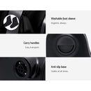 Livemor Foot Massager Shiatsu Massagers Electric Roller Calf Leg Kneading Black-7