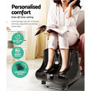Livemor Foot Massager Massagers Shiatsu Electric Roller Ankle Calf Leg Kneading Black-6