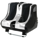 Livemor Foot Massager Massagers Shiatsu Electric Roller Ankle Calf Leg Kneading Silver-1