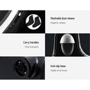 Livemor Foot Massager Massagers Shiatsu Electric Roller Ankle Calf Leg Kneading Silver-7