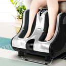 Livemor Foot Massager Massagers Shiatsu Electric Roller Ankle Calf Leg Kneading Silver-10