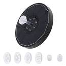 Gardeon Floating Solar Pond Water Fountain Pump Outdoor Fountains LED Light-3