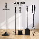 Grillz Fire Pit Tool Set 5 PCS-5