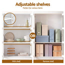 Artiss Buffet Sideboard 180cm Hutch Storage Cabinet Kitchen Drawer Door White-6