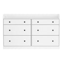 Artiss 6 Chest of Drawers - PETE White-5