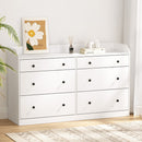 Artiss 6 Chest of Drawers - PETE White-1
