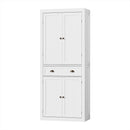 Artiss Buffet Sideboard Cupboard Cabinet White-3