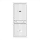 Artiss Buffet Sideboard Cupboard Cabinet White-5