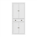 Artiss Buffet Sideboard Cupboard Cabinet White-4
