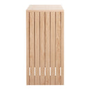 Artiss Console Table Hallway Fluted 120CM Pine-6