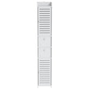 Artiss Bathroom Toilet Storage Cabinet Laundry Tallboy Cupboard Slim Corner-5