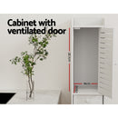 Artiss Bathroom Toilet Storage Cabinet Laundry Tallboy Cupboard Slim Corner-7