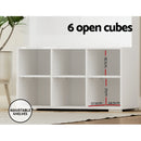 Artiss Shoe Rack Cabinet Hall Tree Coat Rack 180CM White-8