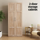 Artiss Buffet Sideboard Cupboard Cabinet Pantry Organiser Adjustable Shelves-6