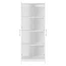 Artiss 2 Door Buffet Sideboard Cupboard Cabinet Pantry White-5