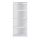 Artiss 2 Door Buffet Sideboard Cupboard Cabinet Pantry White-4