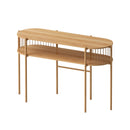 Artiss Console Table 124CM Pine-1