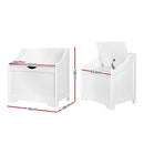 Keezi Kids Toy Box Chest Children Storage Clothes Toys Organiser Square-4