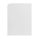 Artiss Bedside Table 1 Drawer with Shelf - FARA White-4