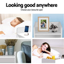 Artiss Bedside Table 1 Drawer with Shelf - FARA White-7